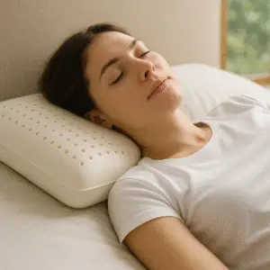 Dunlop 100% Natural Latex Pillow
